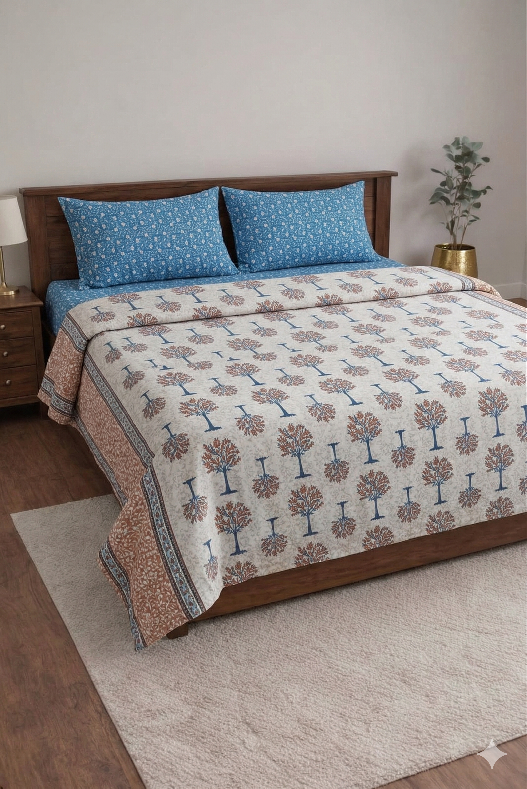 Aristo Designer Premium Bedsheet Set