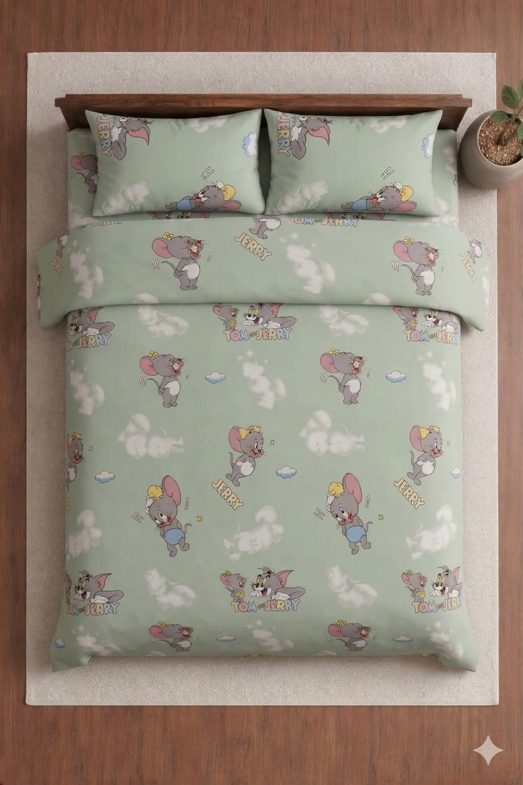 Comfy Premium Bedsheet Set