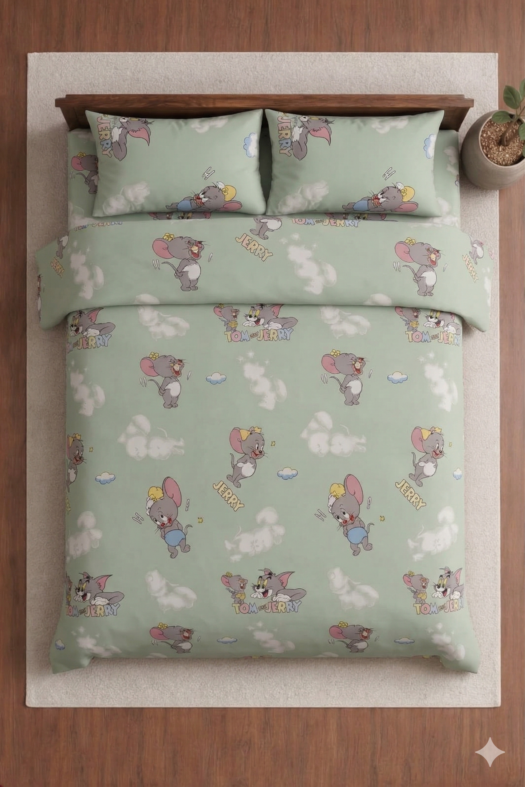 Comfy Premium Bedsheet Set