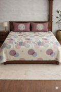 Rock n Roll-Double Bedsheet