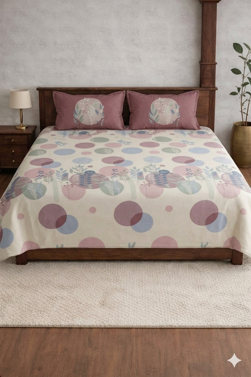 Rock n Roll-Double Bedsheet