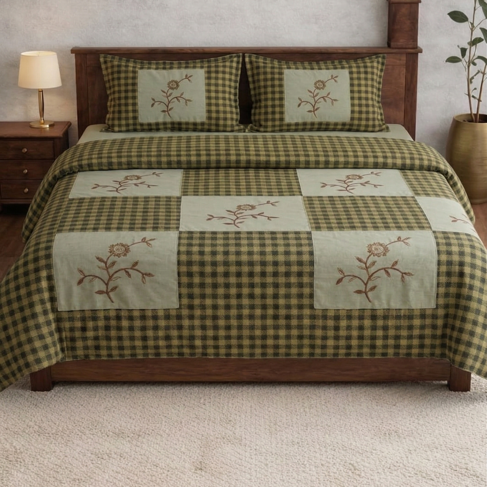 Oscar Daily Elegant Bedsheet Set