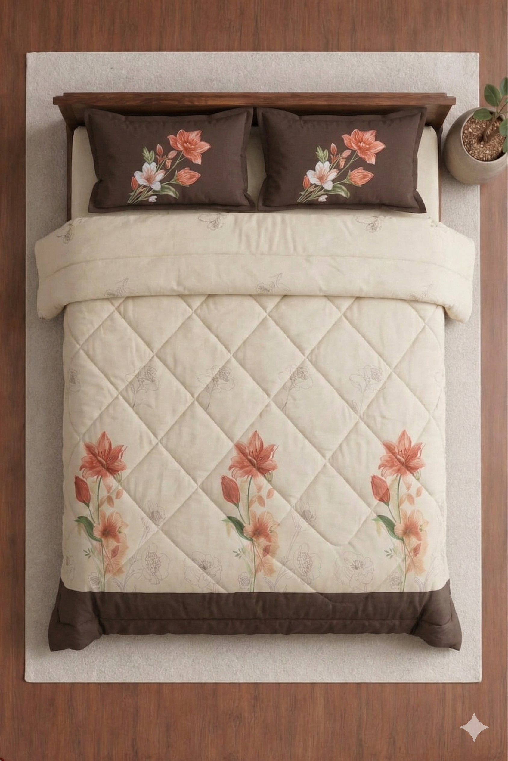 Rock n Roll-Double Bedsheet