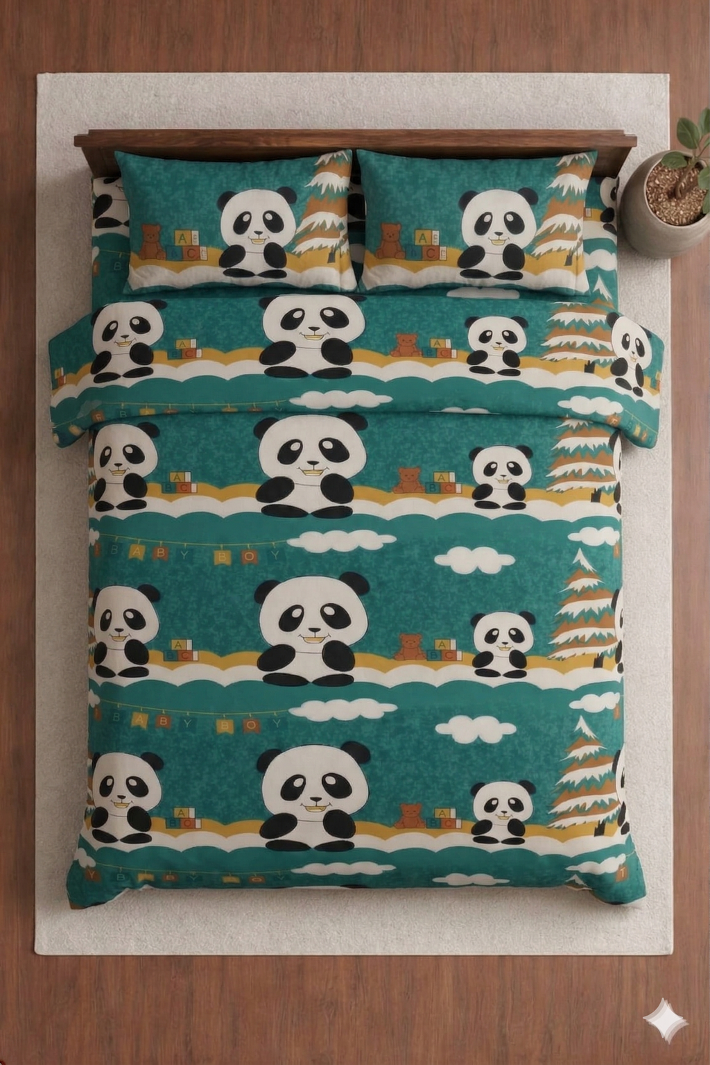 Kids Den Bedsheet Set
