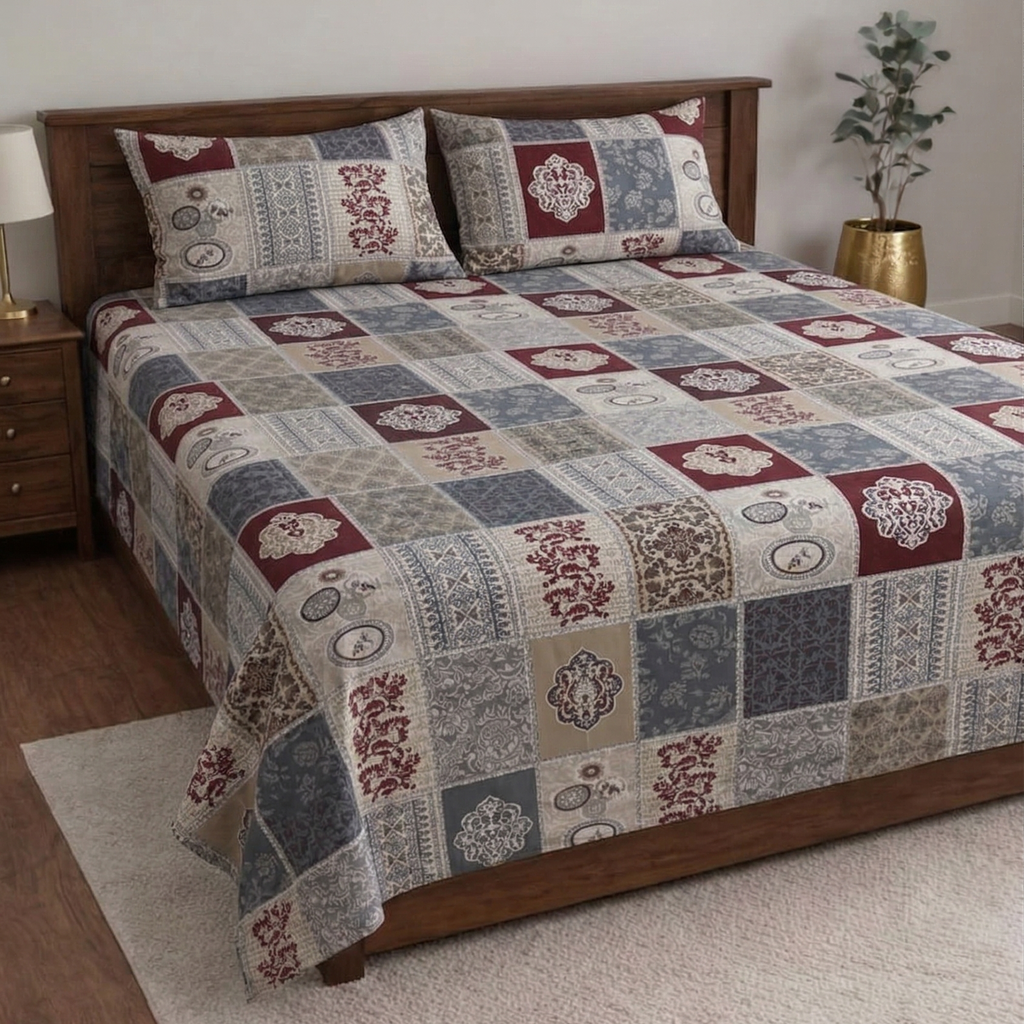 Destiny Designer Premium Bedsheet Set