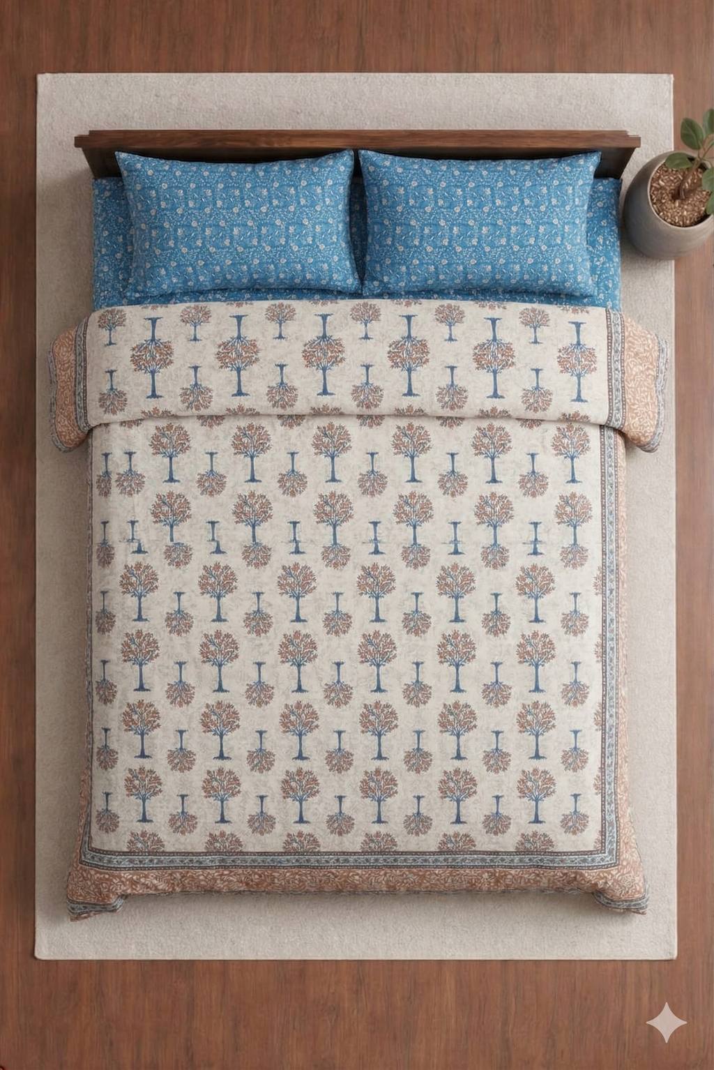 Aristo Designer Premium Bedsheet Set