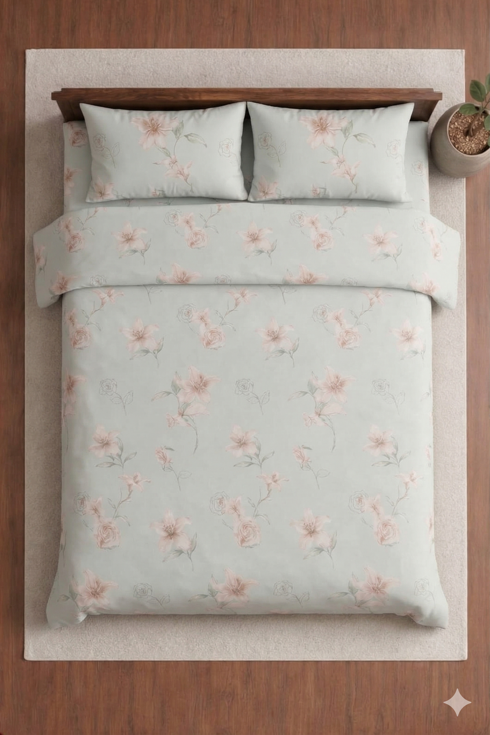 Carnival Designer Packed Bedsheet Set