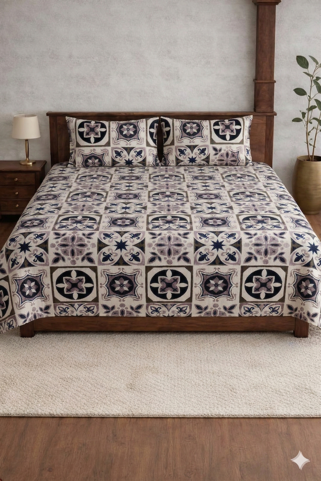 Carnival Designer Packed Bedsheet Set