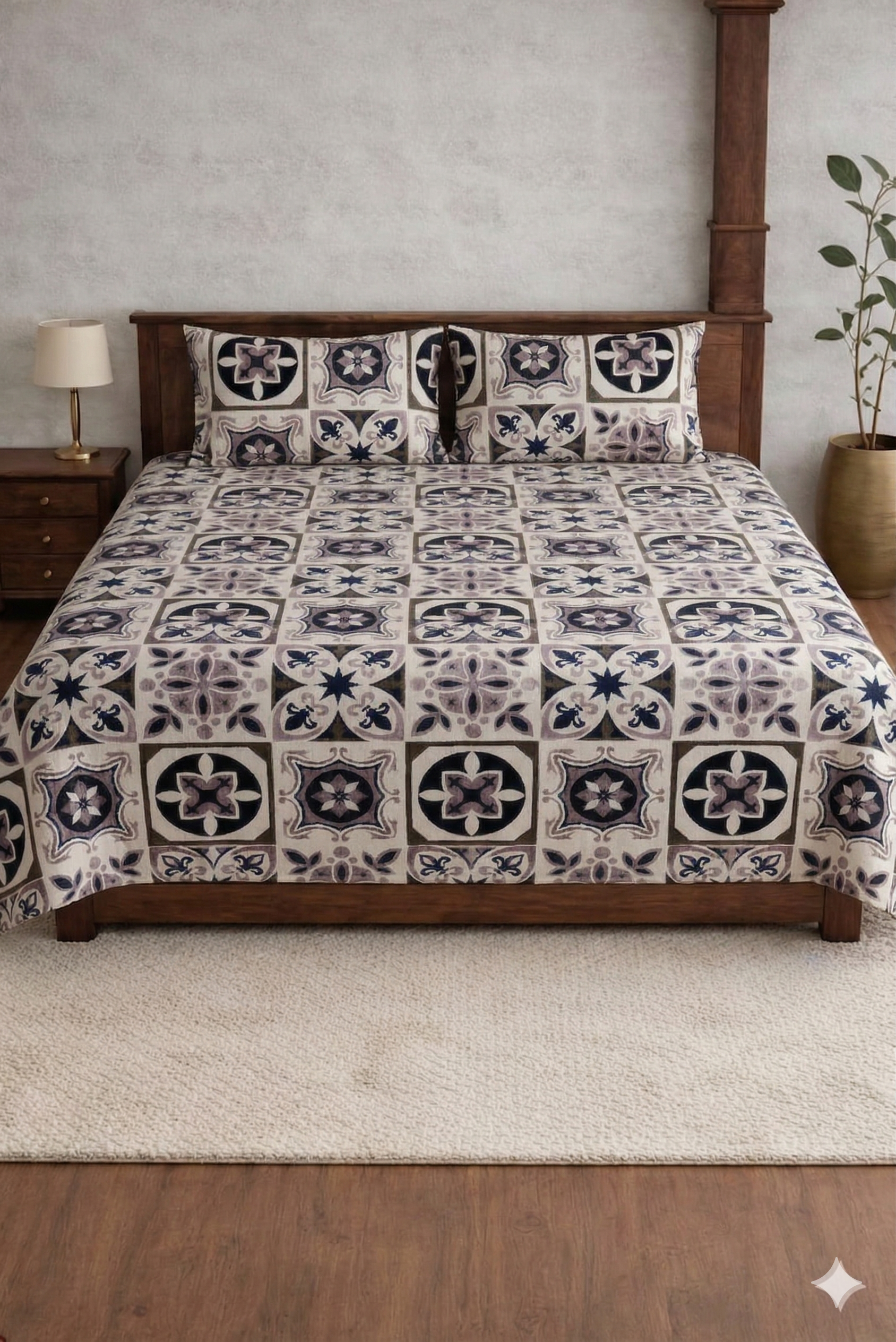 Carnival Designer Packed Bedsheet Set