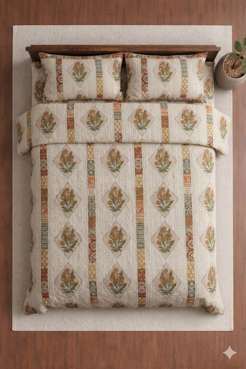 Crown Bedsheet Set
