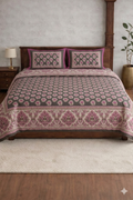 Tulip Rose Designed premium Bedsheet Set