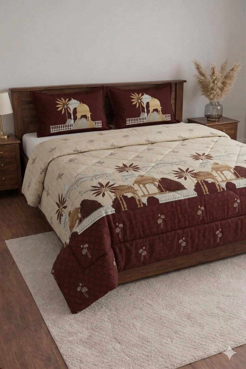 Rock n Roll-Double Bedsheet
