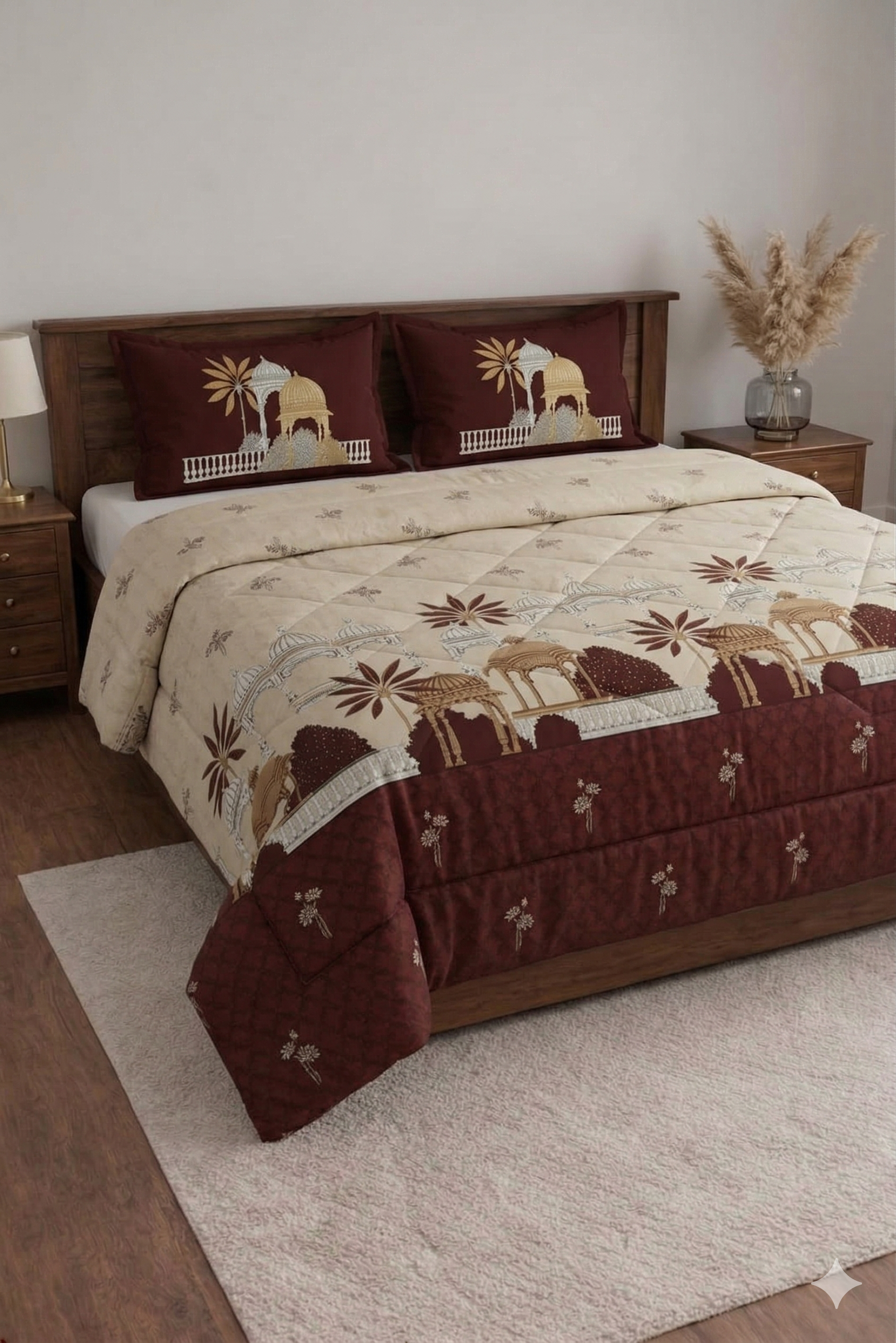 Rock n Roll-Double Bedsheet