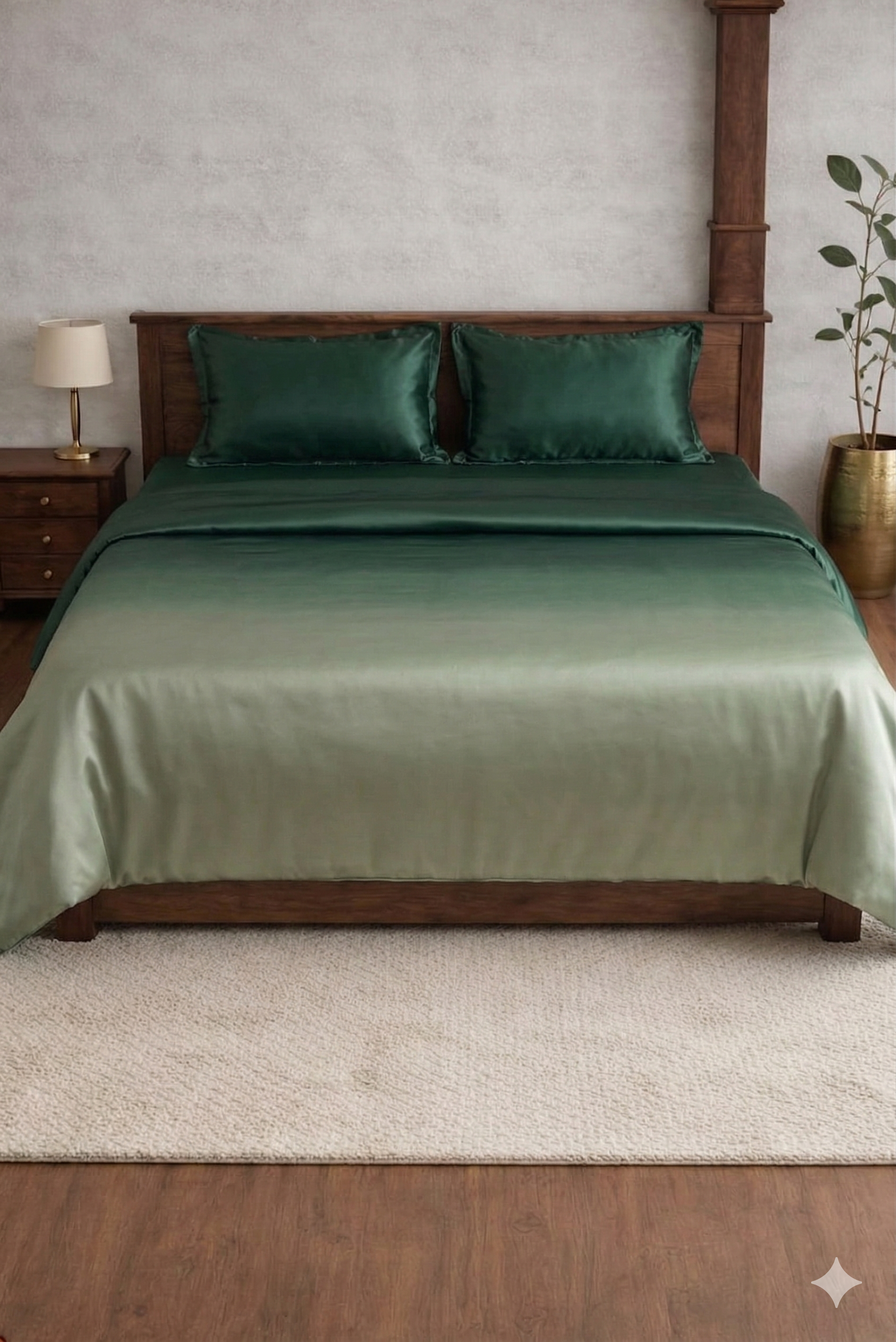 Rosewood Lightening Bedsheet Set