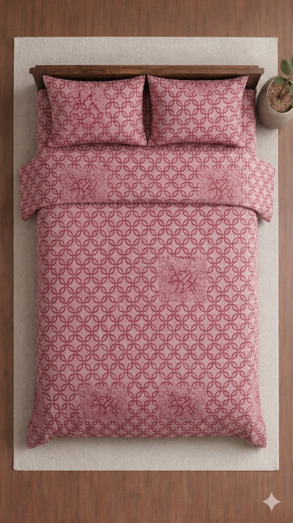 Oscar Daily Elegant Bedsheet Set