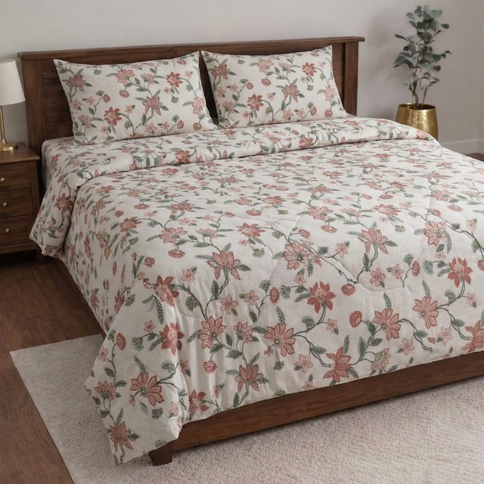 Pearl Premium Bedsheet Set