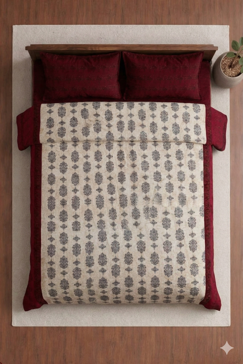 Aristo Designer Premium Bedsheet Set