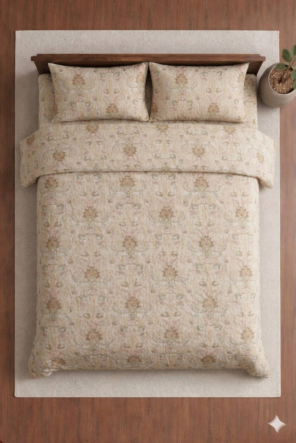 Crown Bedsheet Set