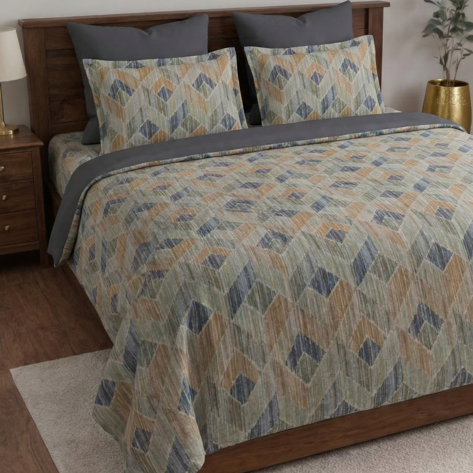 Elegant Soft Designer Bedsheet set