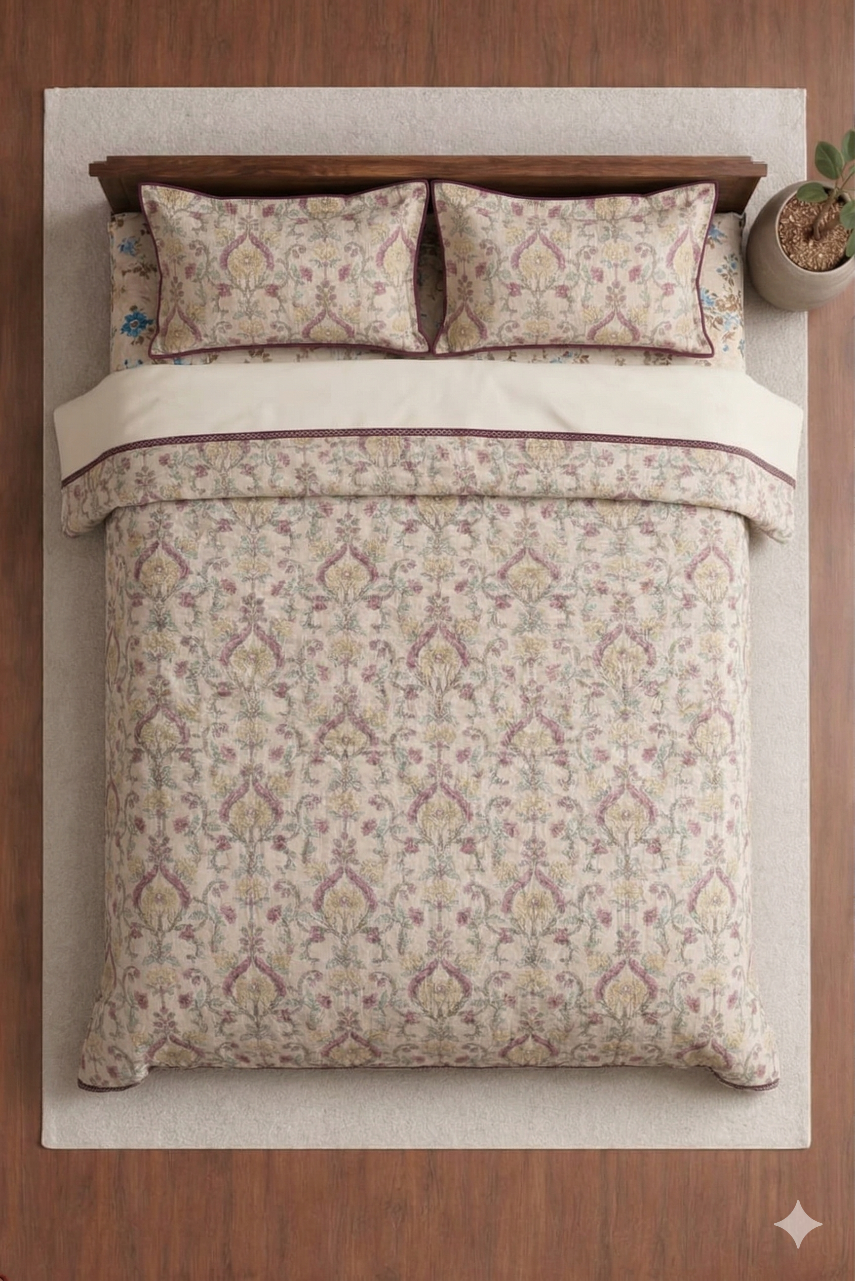 Elegant Soft Designer Bedsheet set