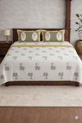 Amruta Designer Soft printed Bedsheet set