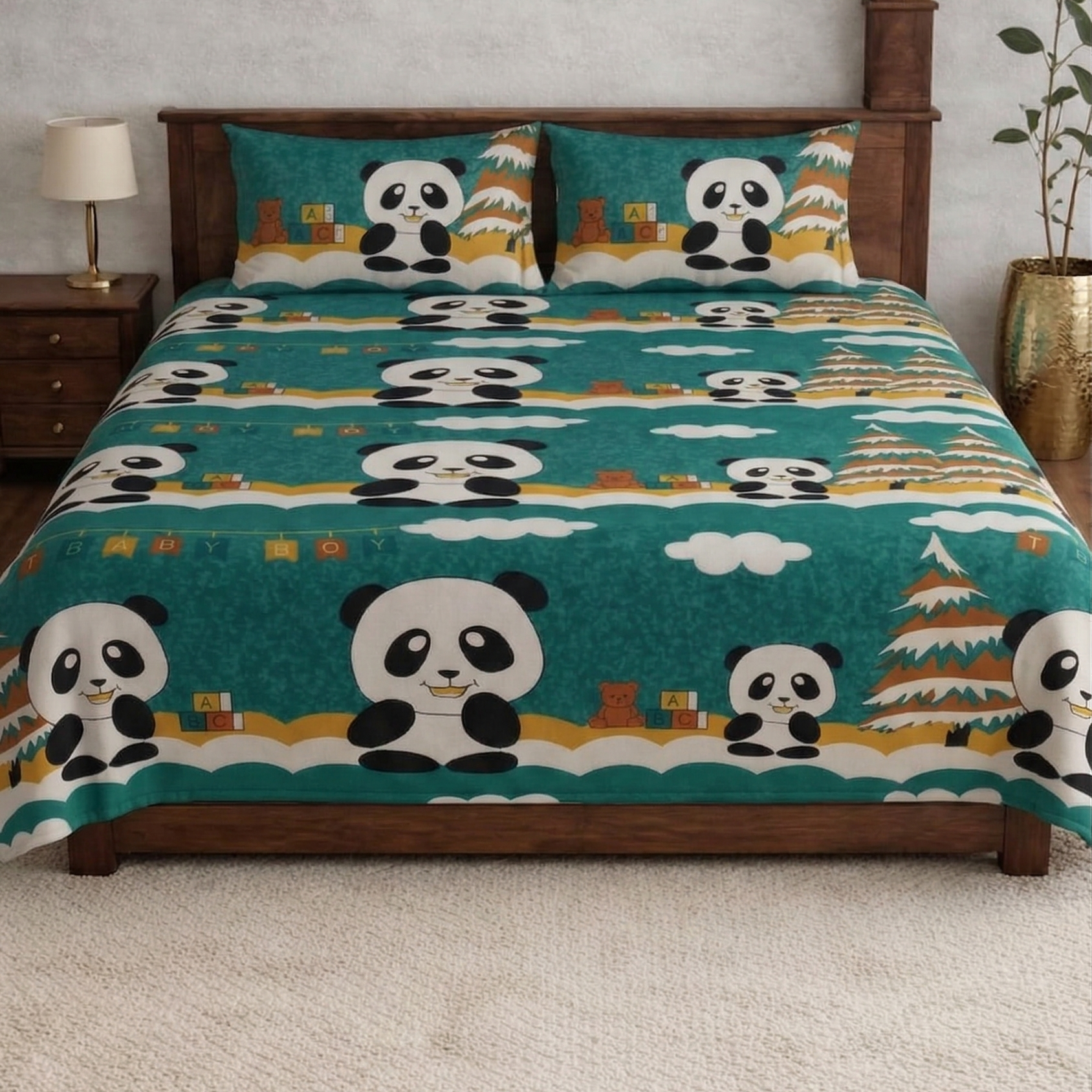 Kids Den Bedsheet Set