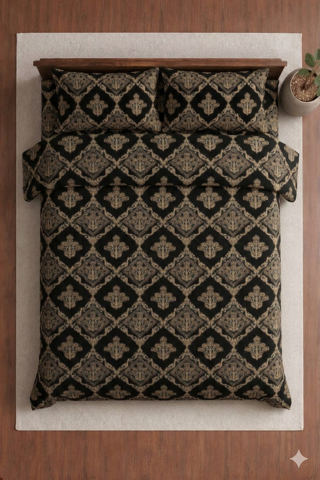 Destiny Designer Premium Bedsheet Set