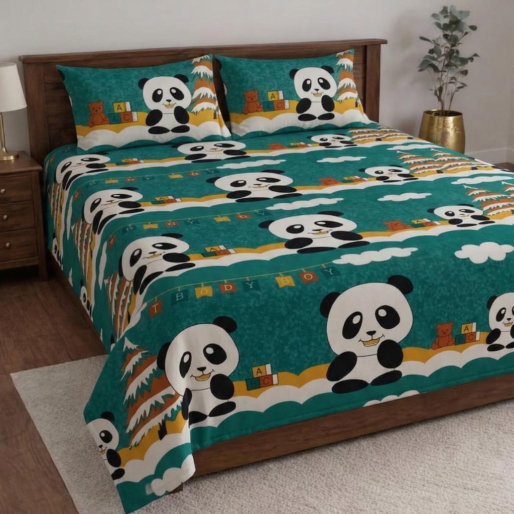 Kids Den Bedsheet Set