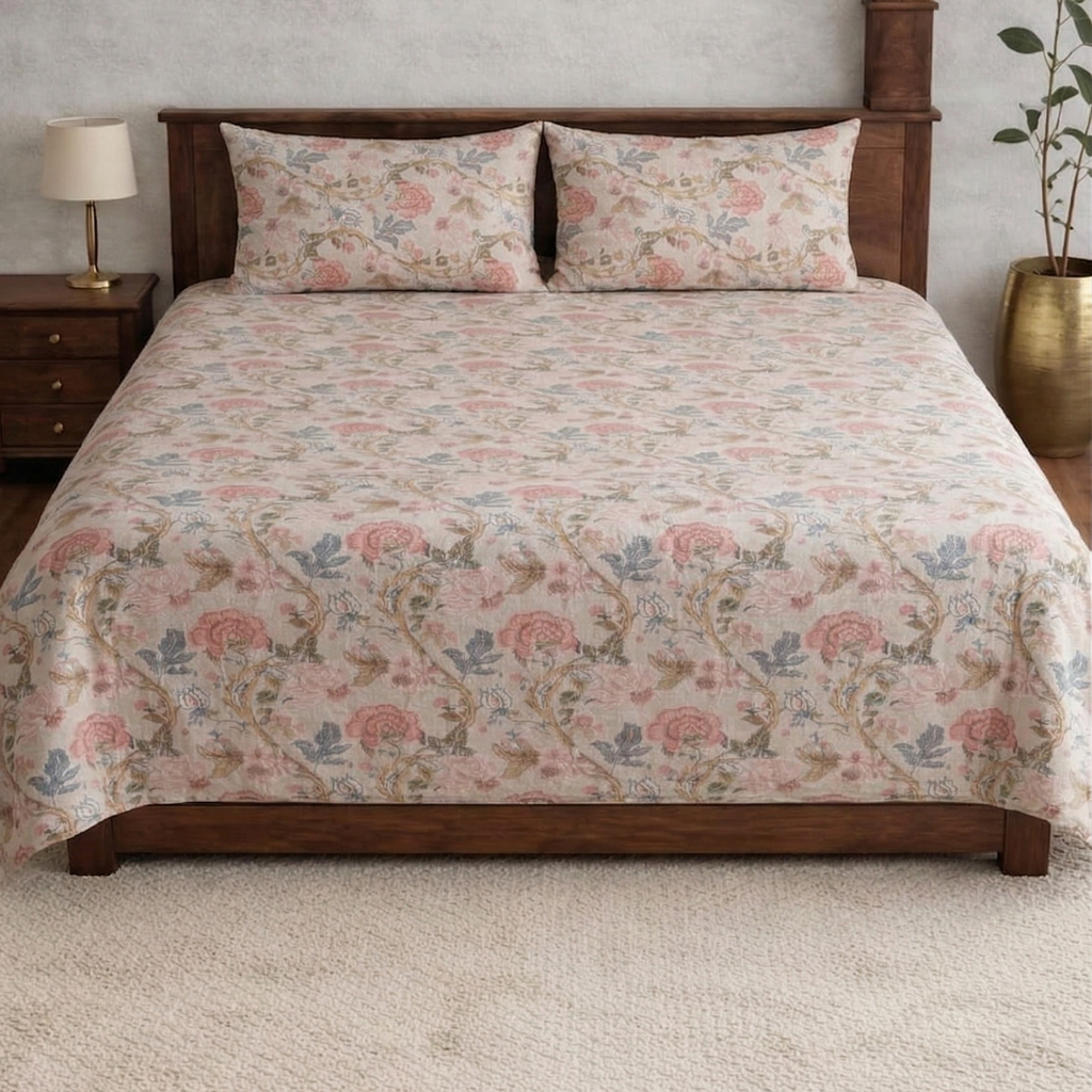 Soft Touch Bedsheet Set