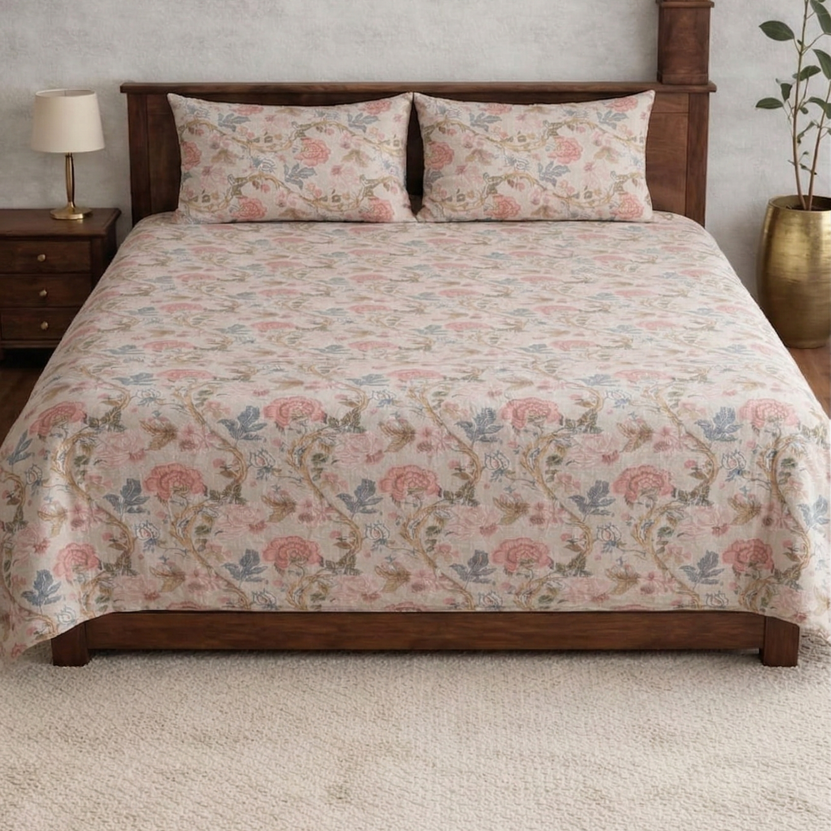 Soft Touch Bedsheet Set
