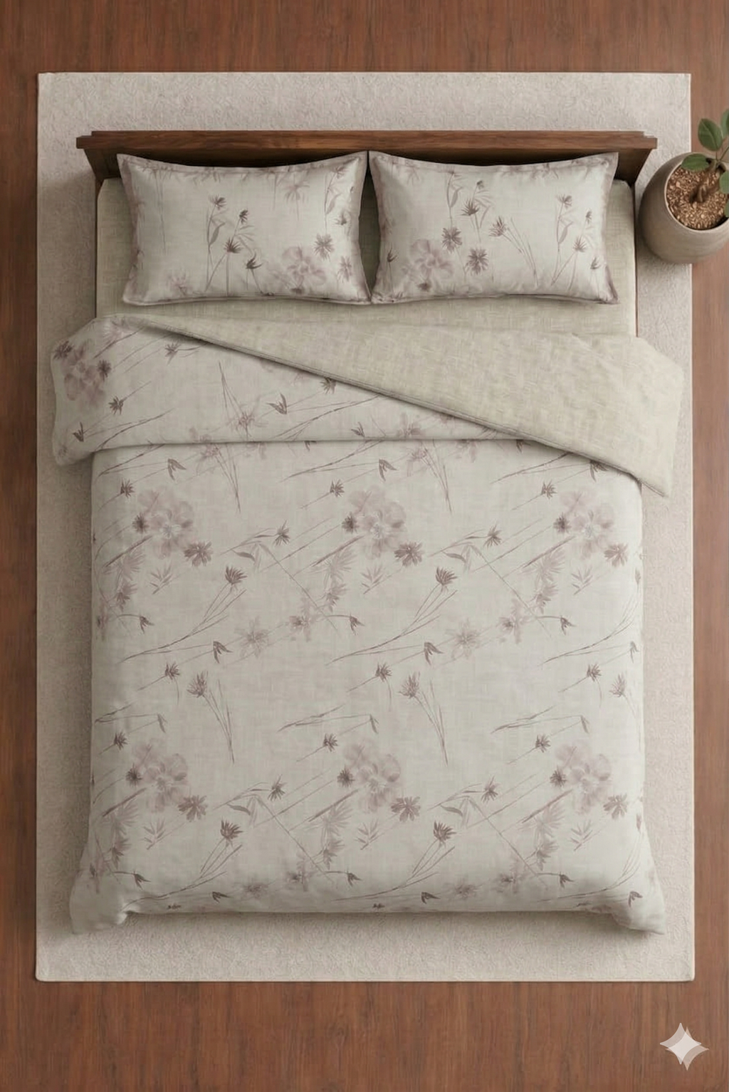 Zella Designer Packed Bedsheet Set