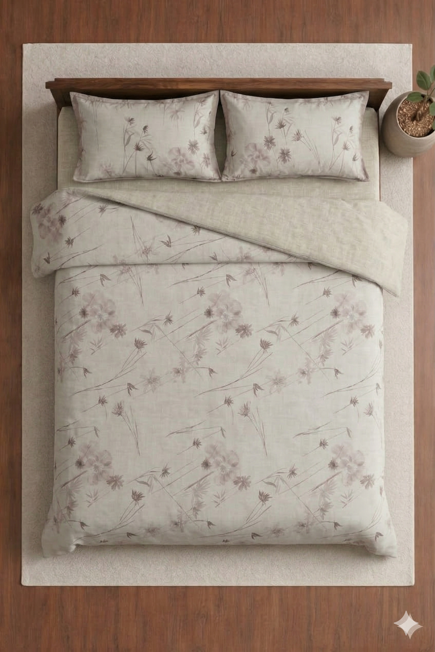 Zella Designer Packed Bedsheet Set