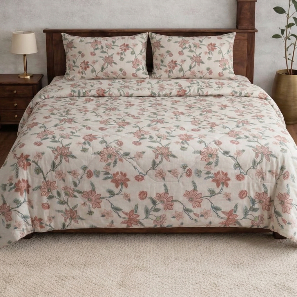 Pearl Premium Bedsheet Set