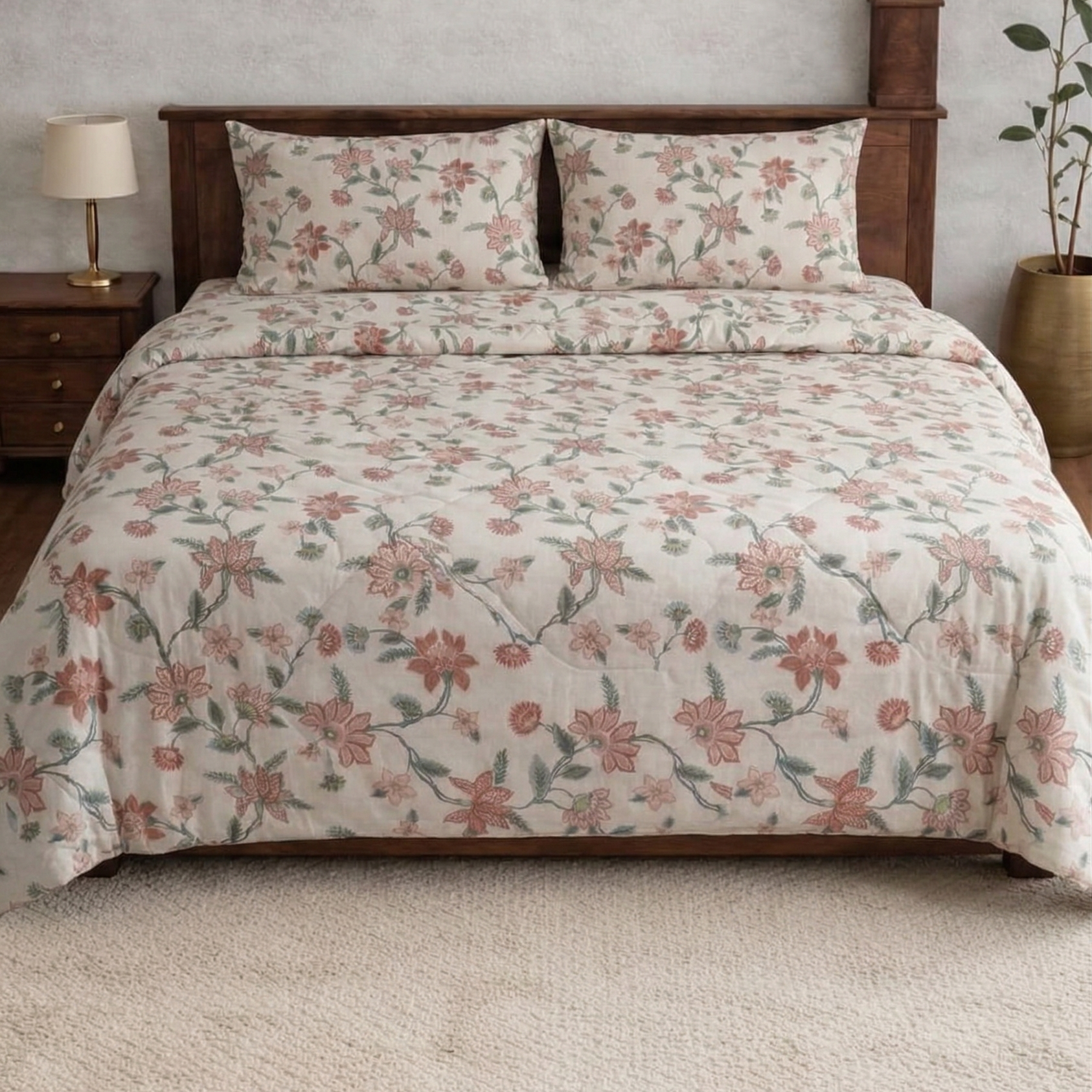 Pearl Premium Bedsheet Set