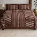 Italian Meenakari Besdsheet set