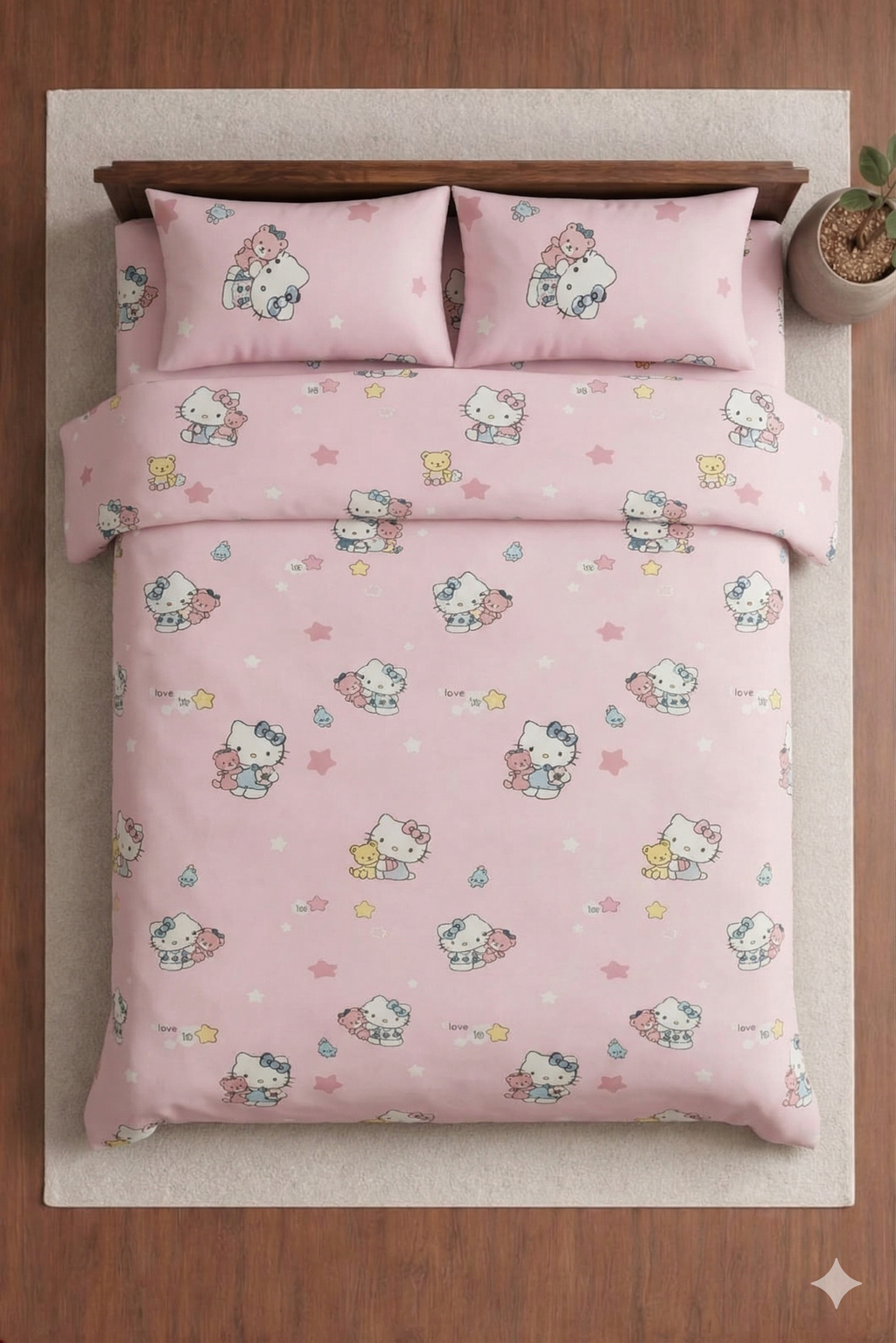 Comfy Kids Premium Bedsheet Set