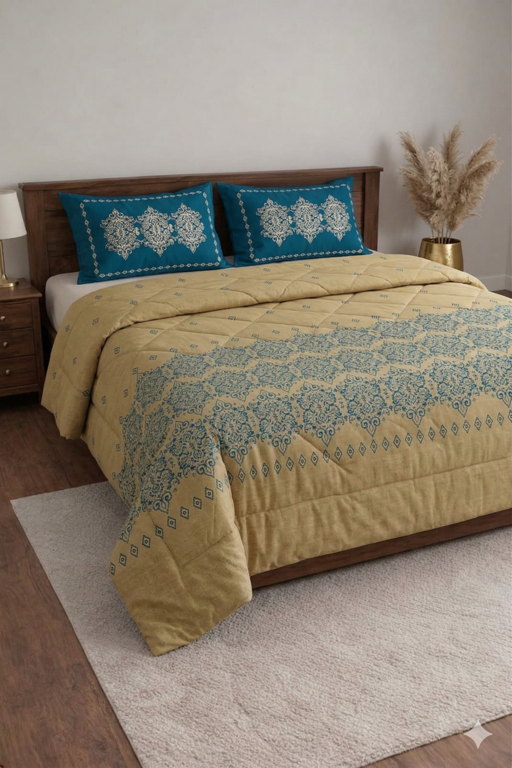 Rock n Roll-Double Bedsheet