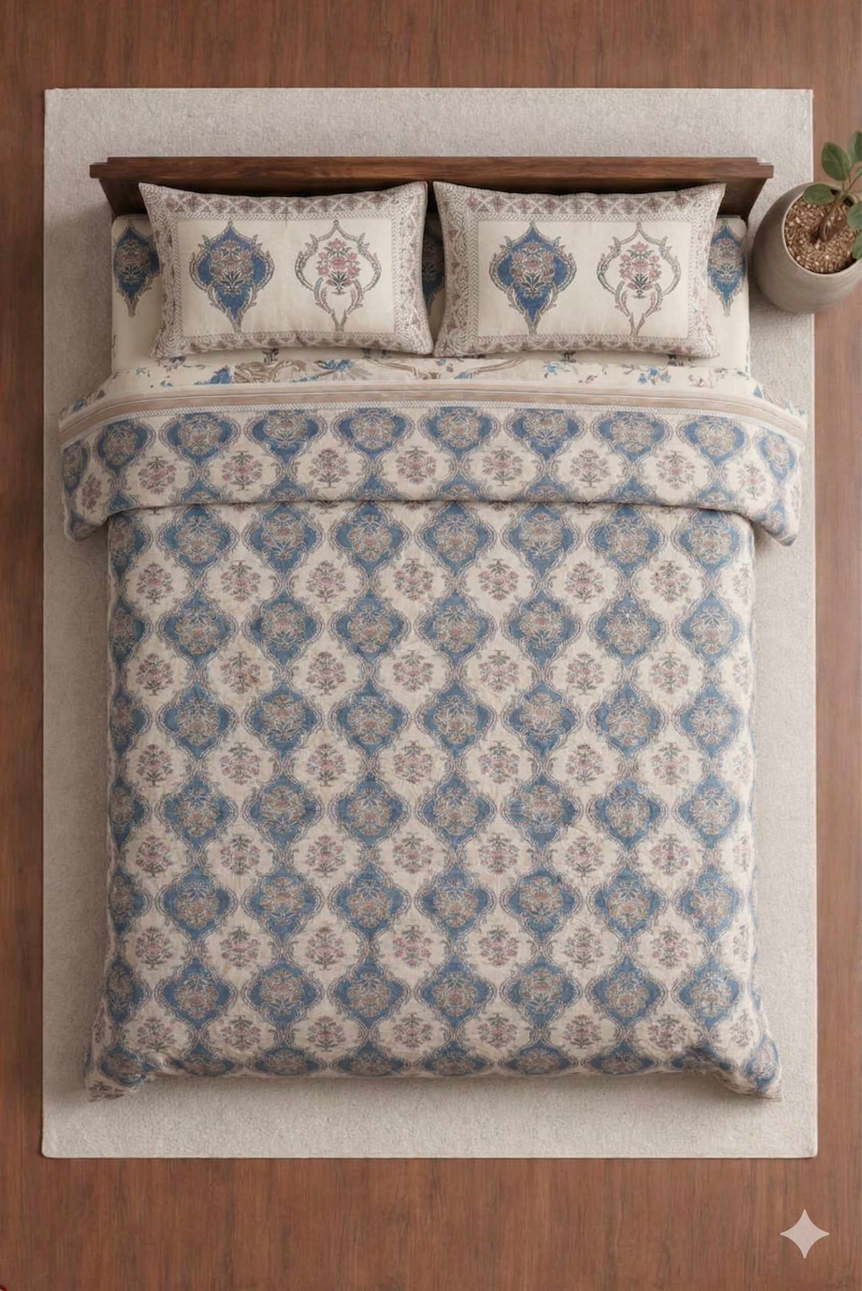 Kaya Premium Bedsheet Set
