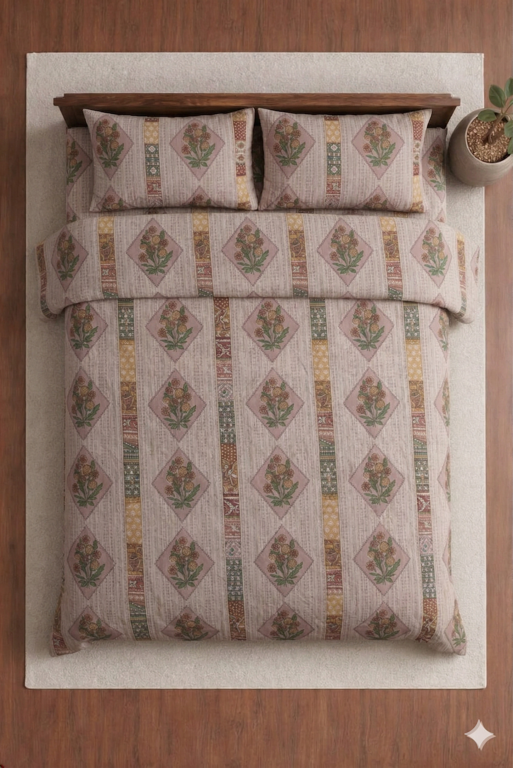 Crown Bedsheet Set