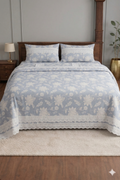Anokhi Premium Blue Bedding Set
