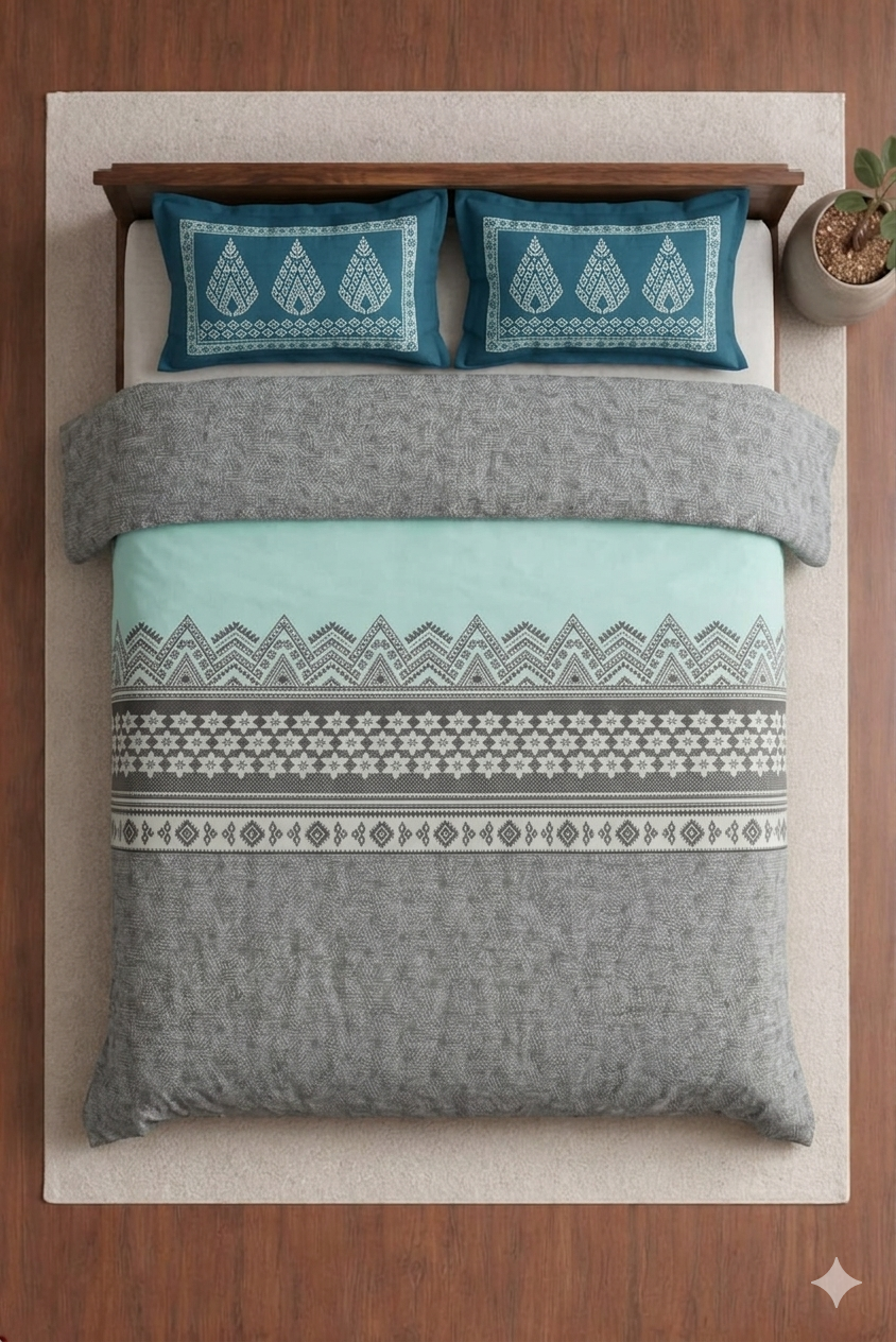 Rock n Roll-Double Bedsheet