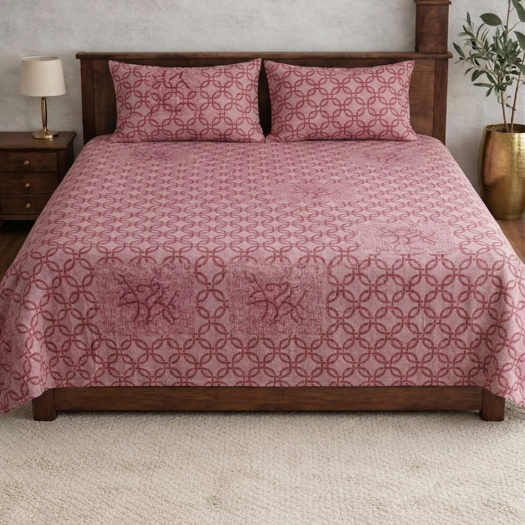 Oscar Daily Elegant Bedsheet Set