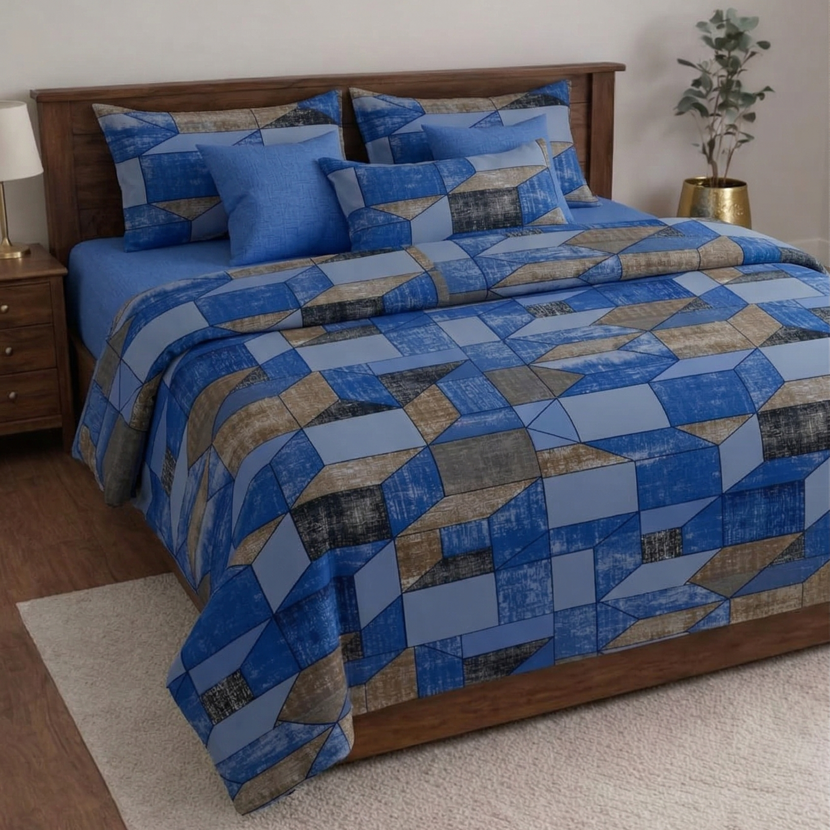 Everyday Designer Bedsheet Set