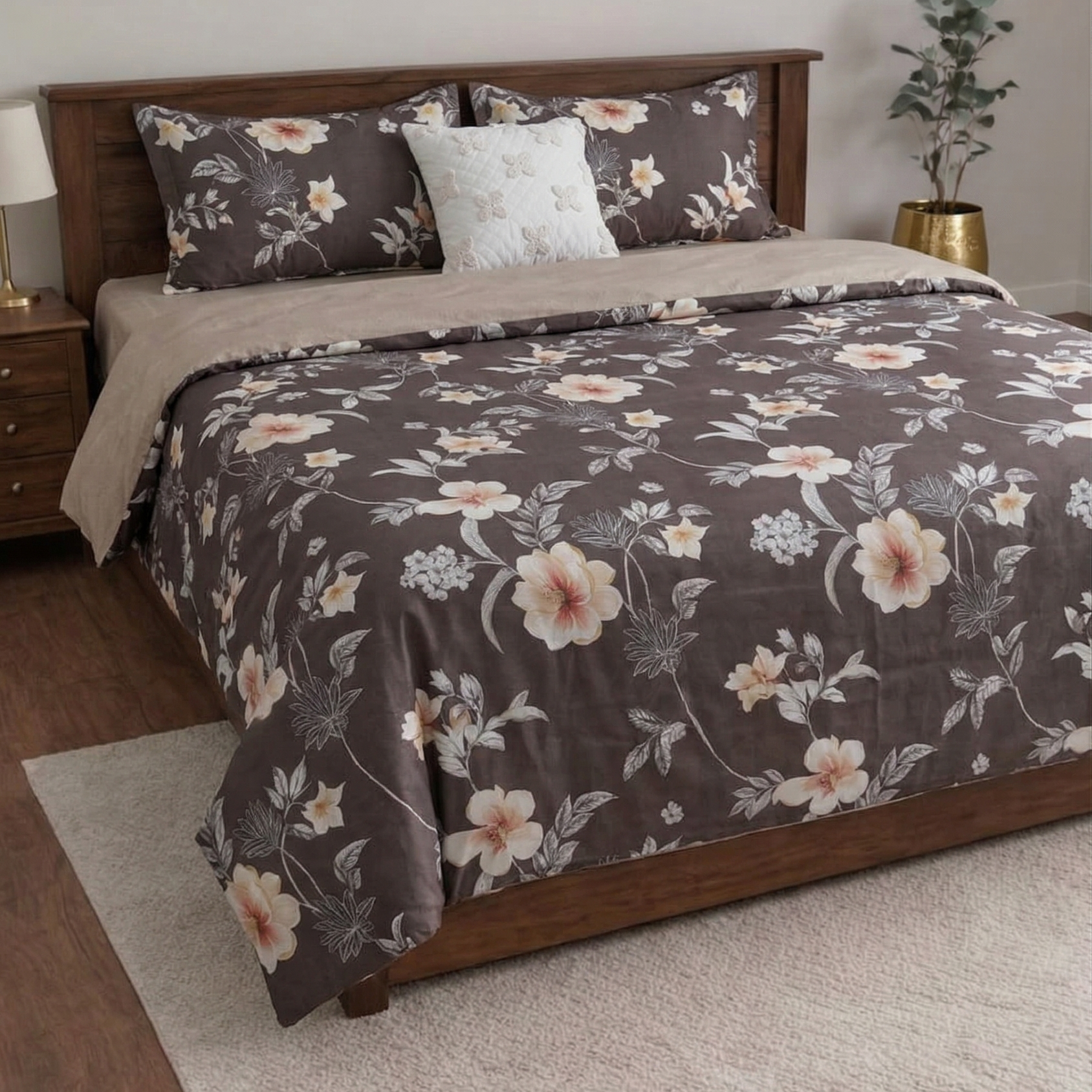 Stanley Designer Print Bedsheet Set