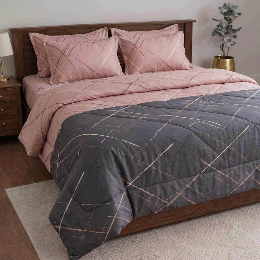 Stanley Designer Print Bedsheet Set