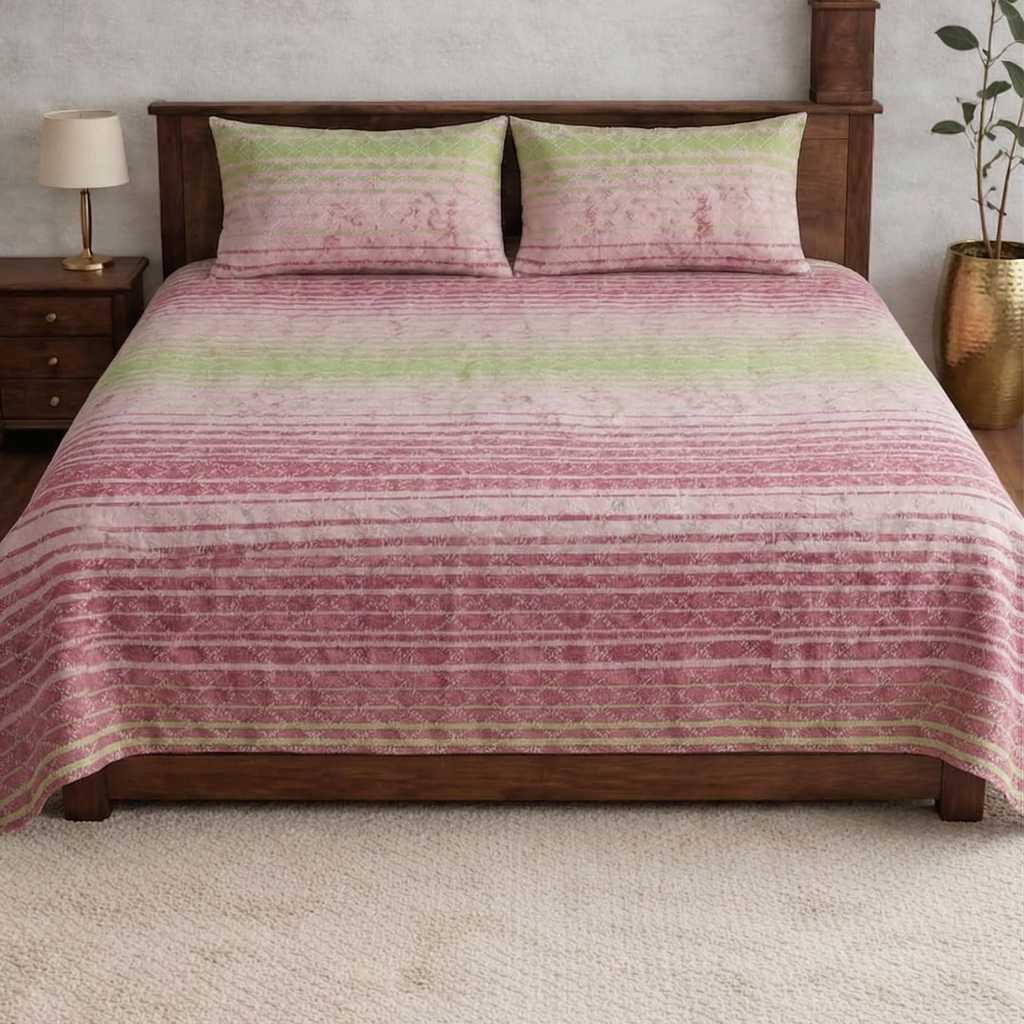 Thick n Thin Premium Bedcover set for vibrant ambience