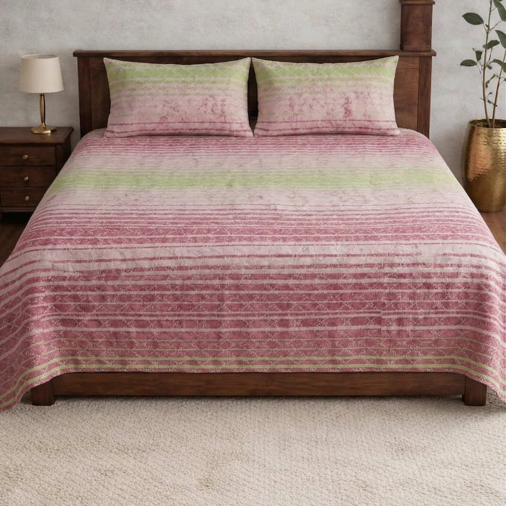 Thick n Thin Premium Bedcover set for vibrant ambience