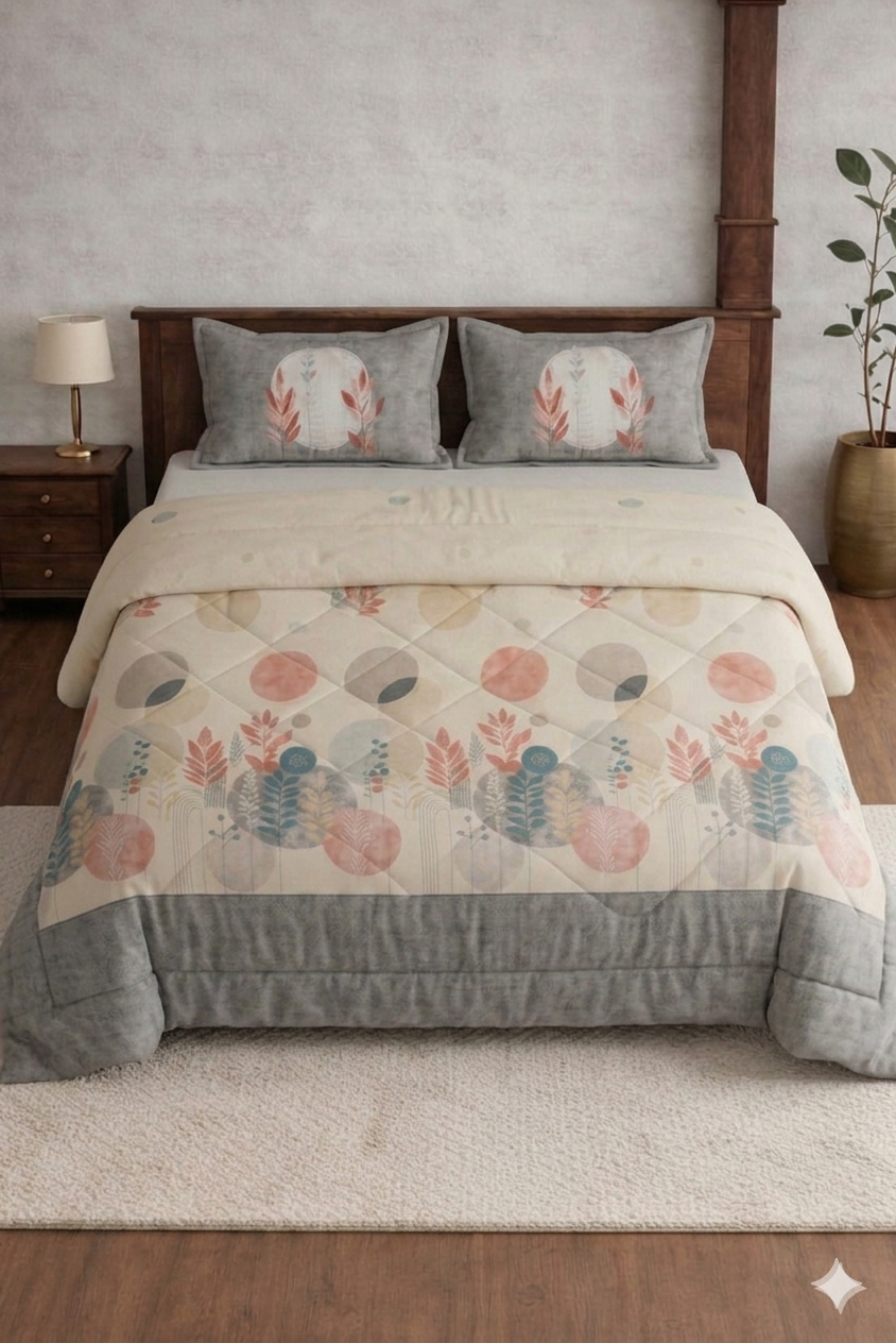 Rock n Roll-Double Bedsheet