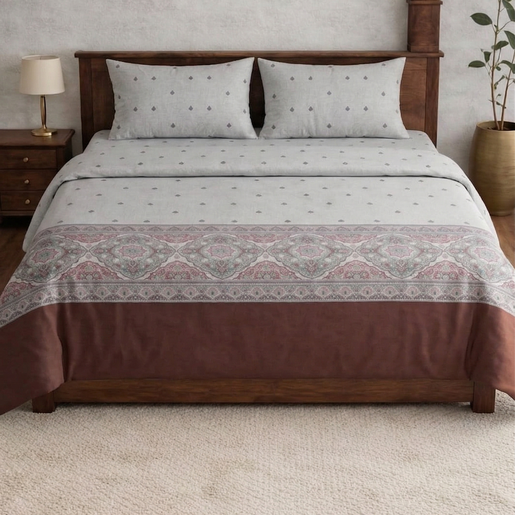 Embrace Bedsheet Set for Royal Ambience