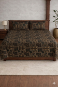 Italian Meenakari Designed Bedsheet set